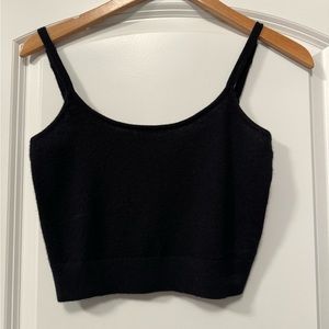 Crop top sweater